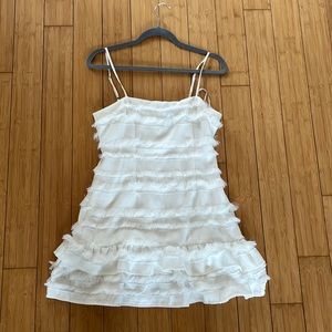 Princess Polly Molina Mini Dress White